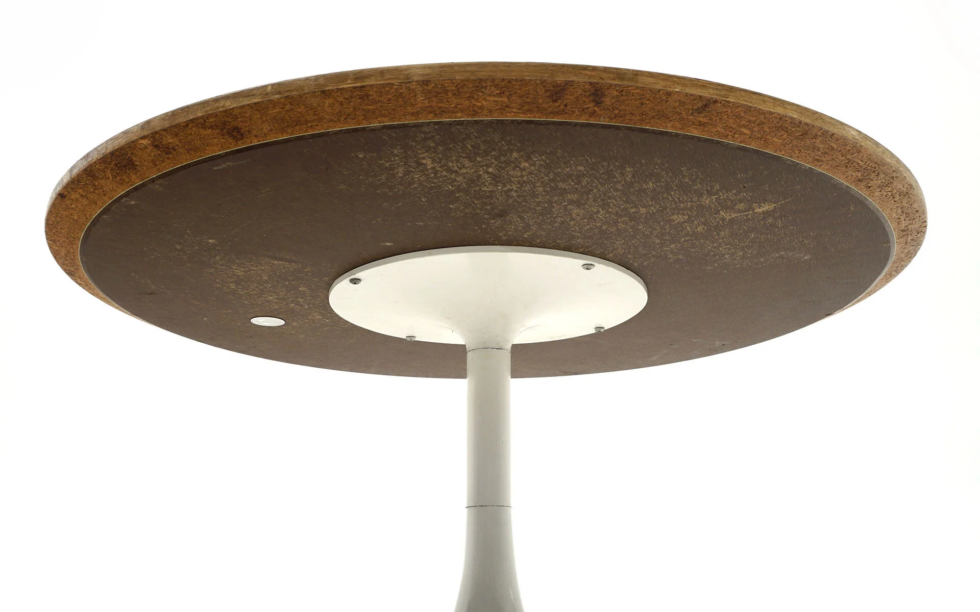 Early Pedestal Coffee Table No. 5452 Designed by Irving Harper for